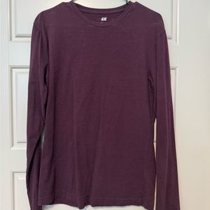 H&M long sleeve shirt
